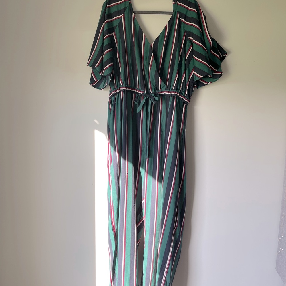 Striped women’s Jumpsuit
